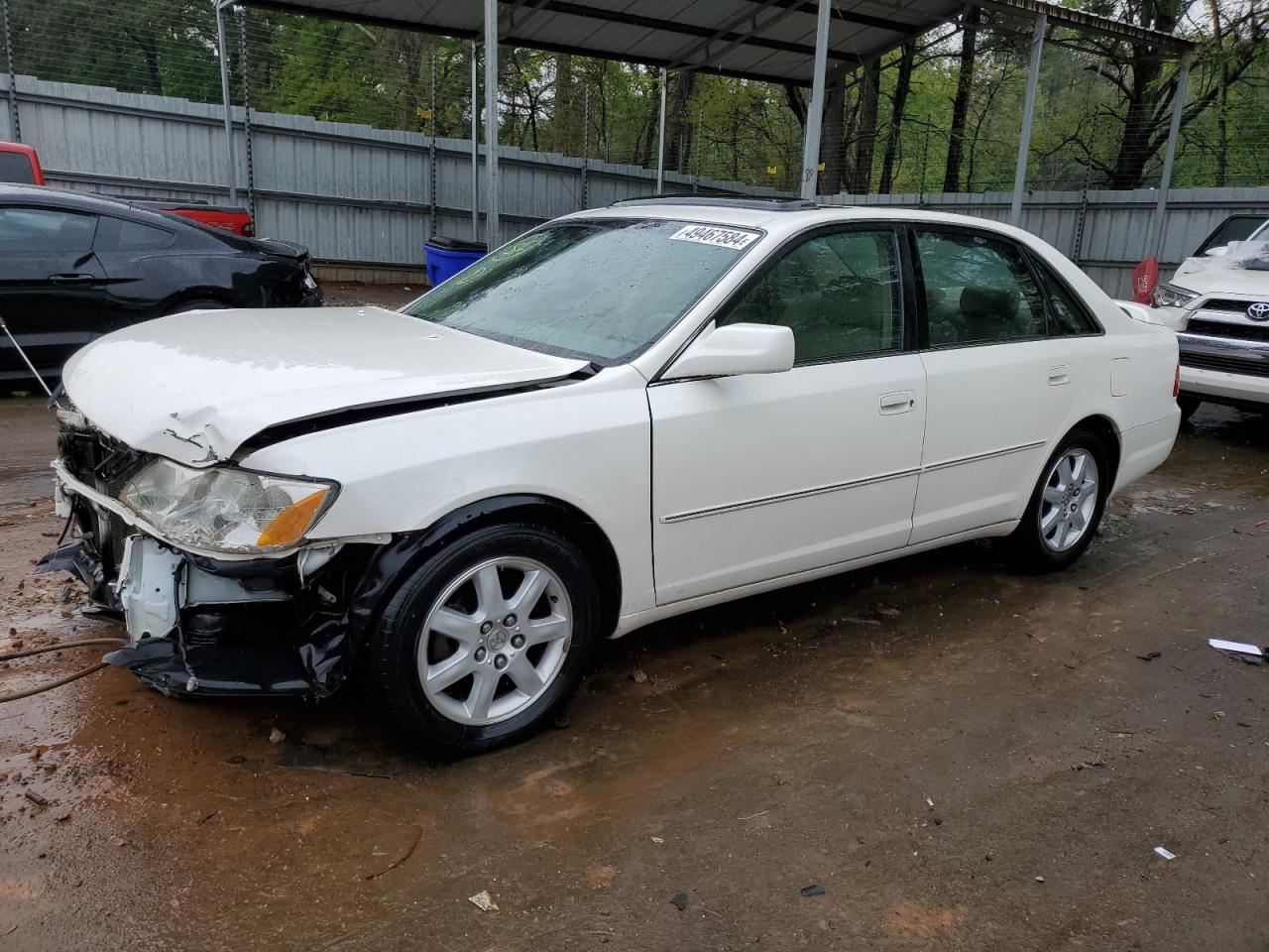 4T1BF28B82U260369 2002 Toyota Avalon Xl