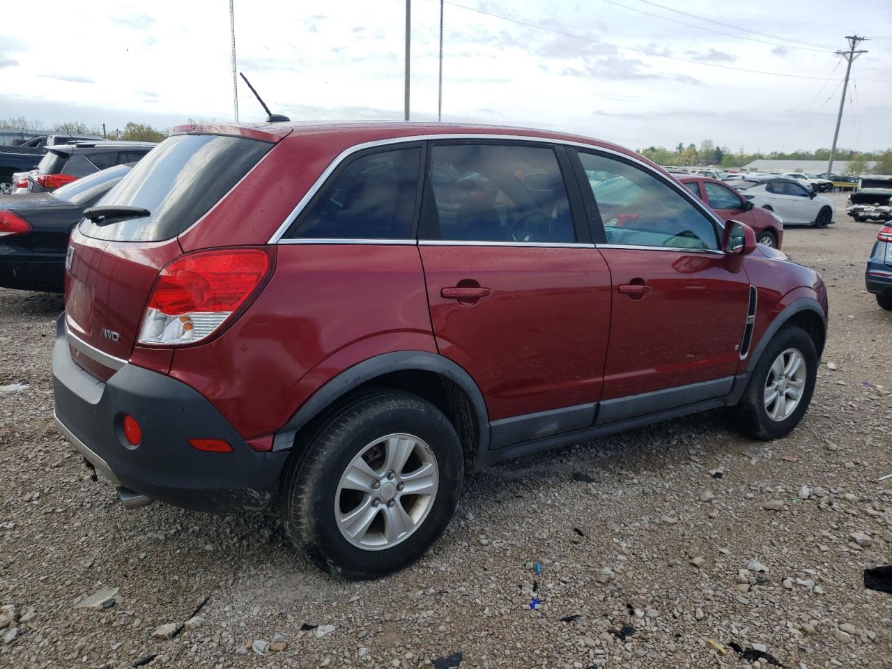 3GSDL43N18S545205 2008 Saturn Vue Xe