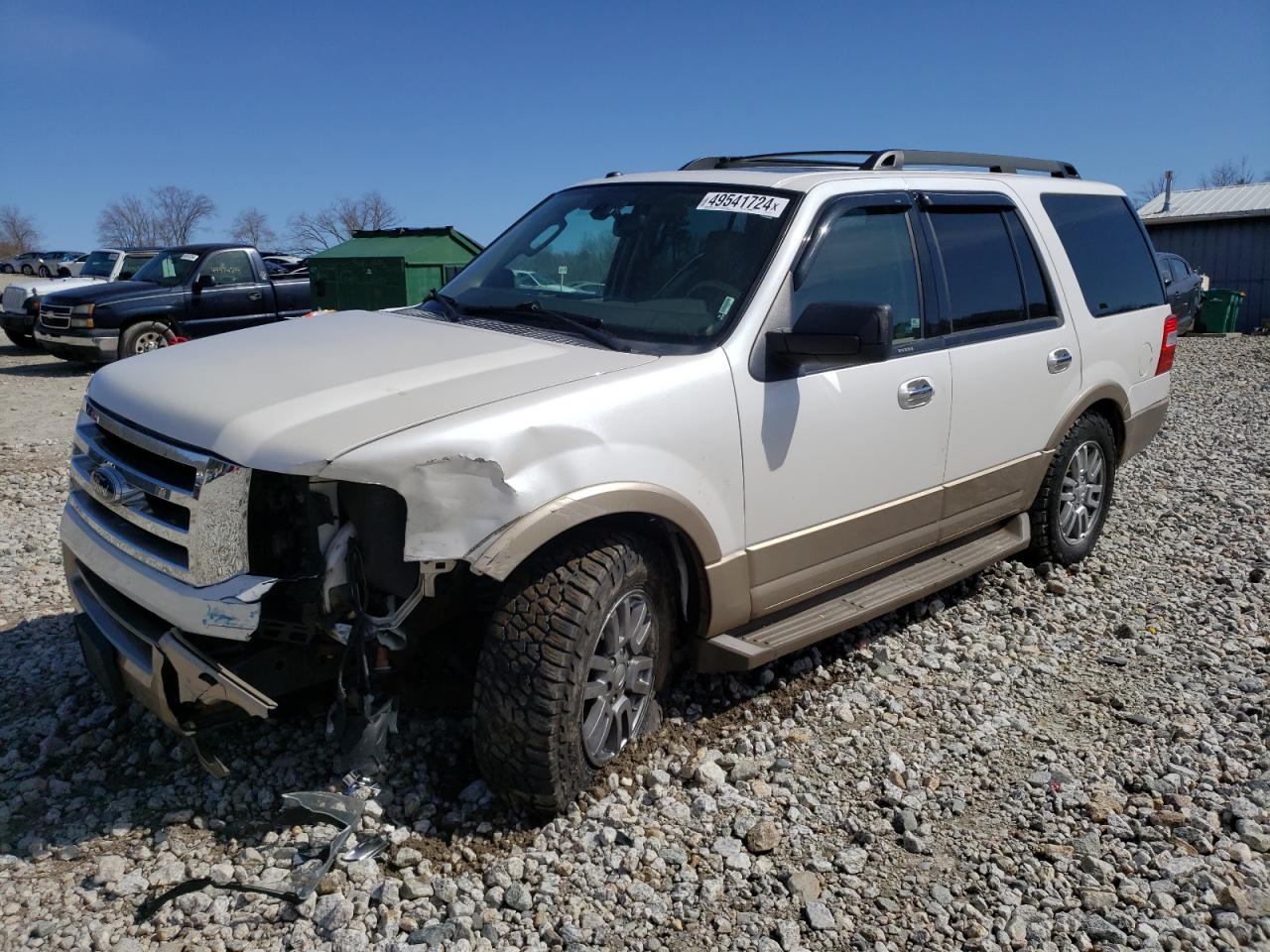 1FMJU1J50BEF25327 2011 Ford Expedition Xlt