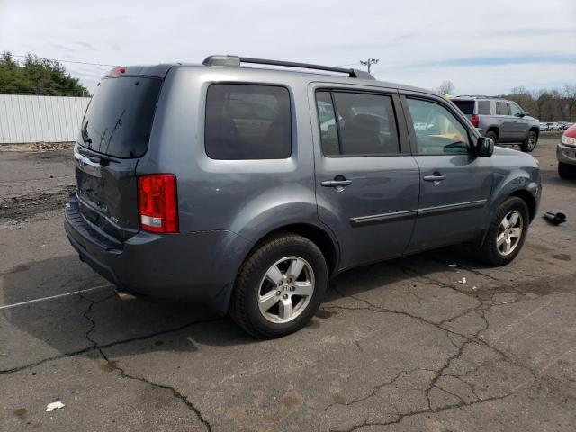 2011 Honda Pilot Exln VIN: 5FNYF4H74BB086119 Lot: 46602934