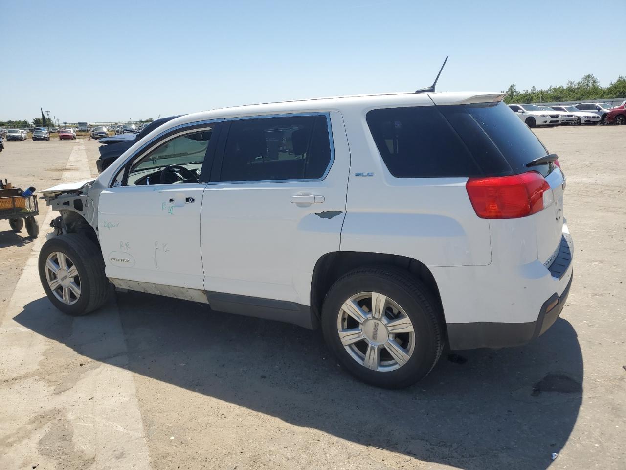 2014 GMC Terrain Sle vin: 2GKALMEK2E6346017