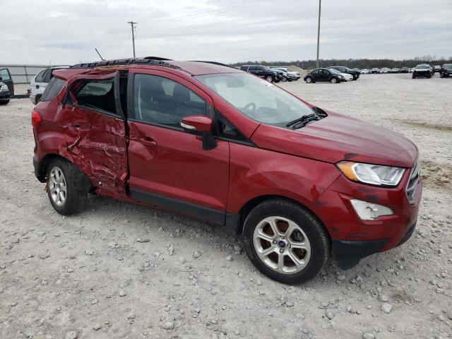 2020 Ford Ecosport Se VIN: MAJ3S2GE6LC362556 Lot: 50311784