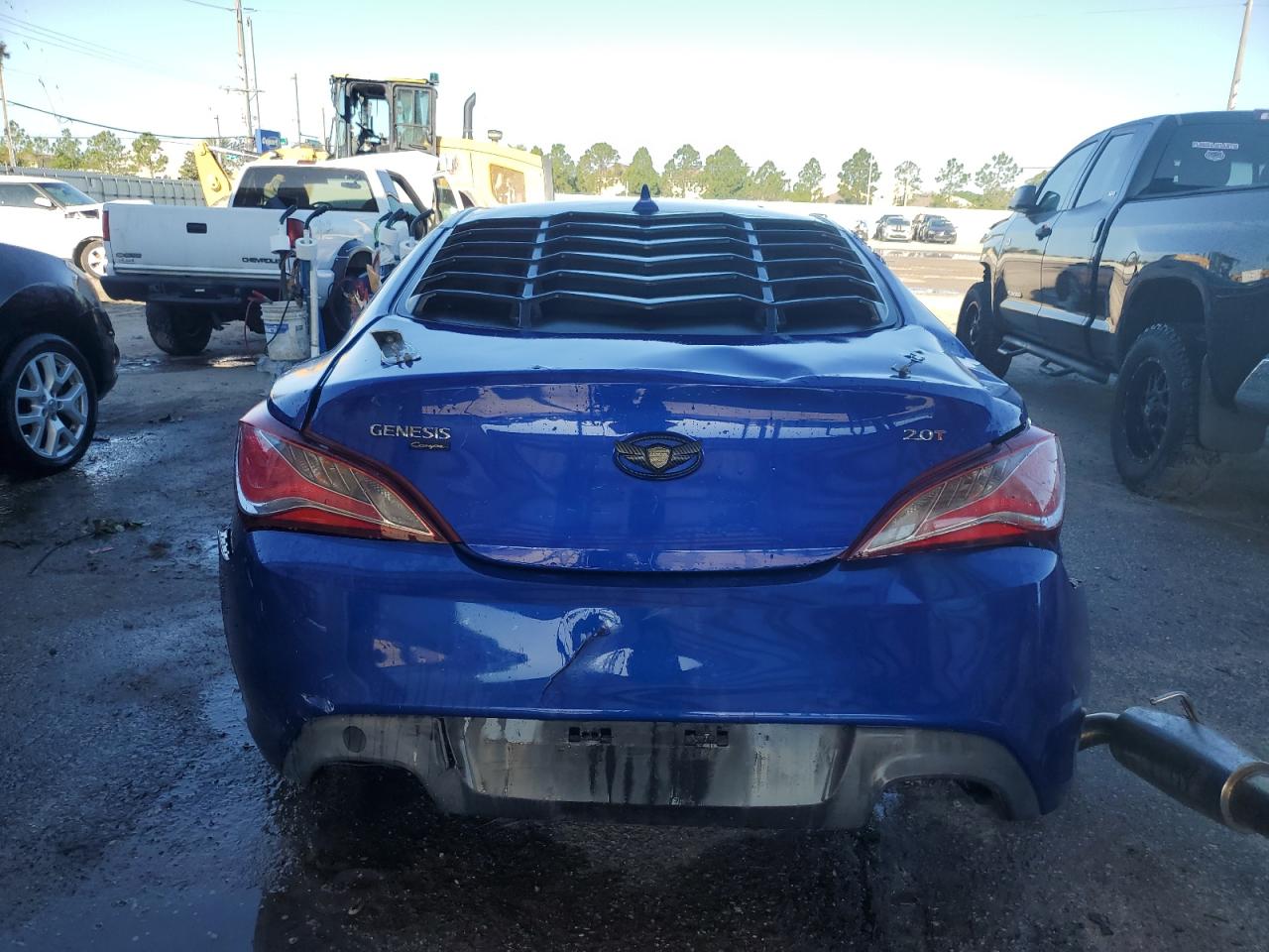 KMHHT6KD1DU093411 2013 Hyundai Genesis Coupe 2.0T