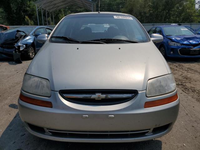 2005 Chevrolet Aveo Base VIN: KL1TD62665B355070 Lot: 52159934