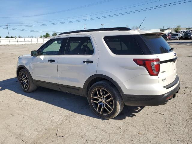 2018 Ford Explorer Sport VIN: 1FM5K8GT3JGA92594 Lot: 51387674