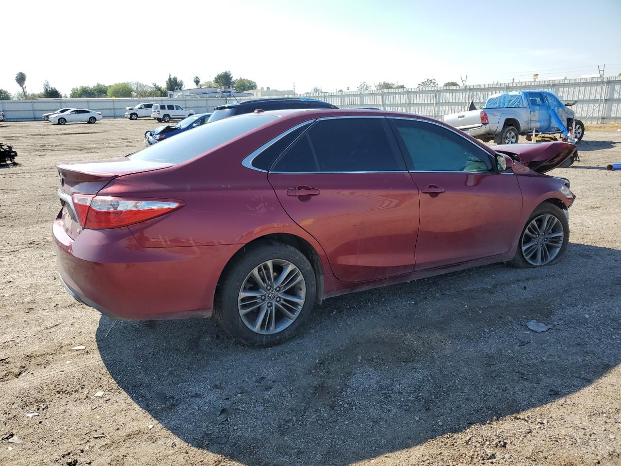 4T1BF1FK8GU610037 2016 Toyota Camry Le