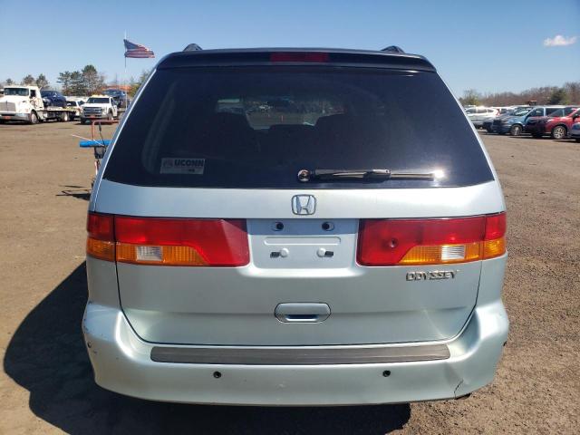 2002 Honda Odyssey Exl VIN: 2HKRL18902H582307 Lot: 50647044