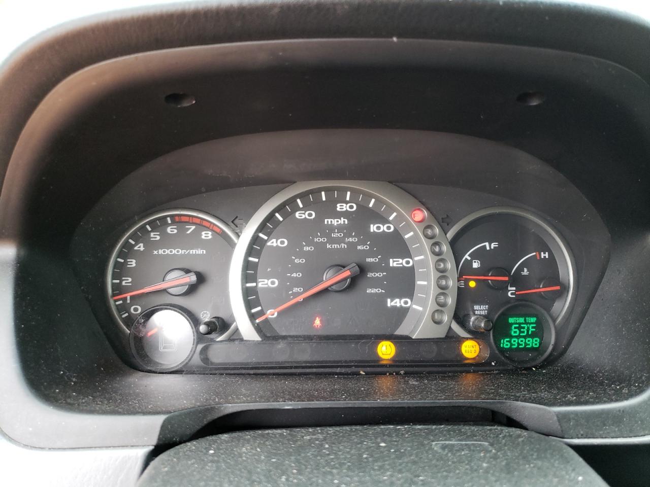 5FNYF18515B019124 2005 Honda Pilot Exl