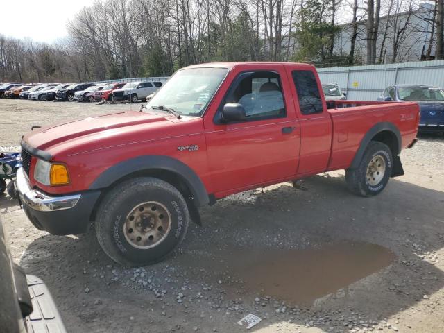 Lot #2454755721 2002 FORD RANGER SUP salvage car