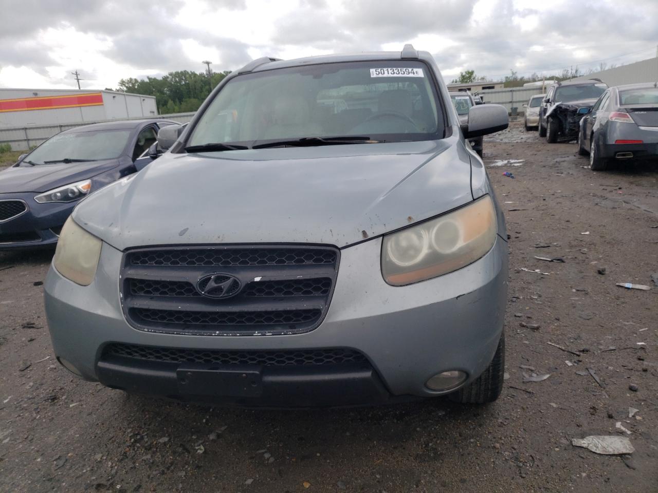 5NMSH13E47H017747 2007 Hyundai Santa Fe Se