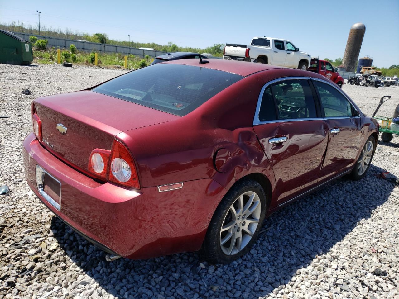 1G1ZE5E75BF125905 2011 Chevrolet Malibu Ltz