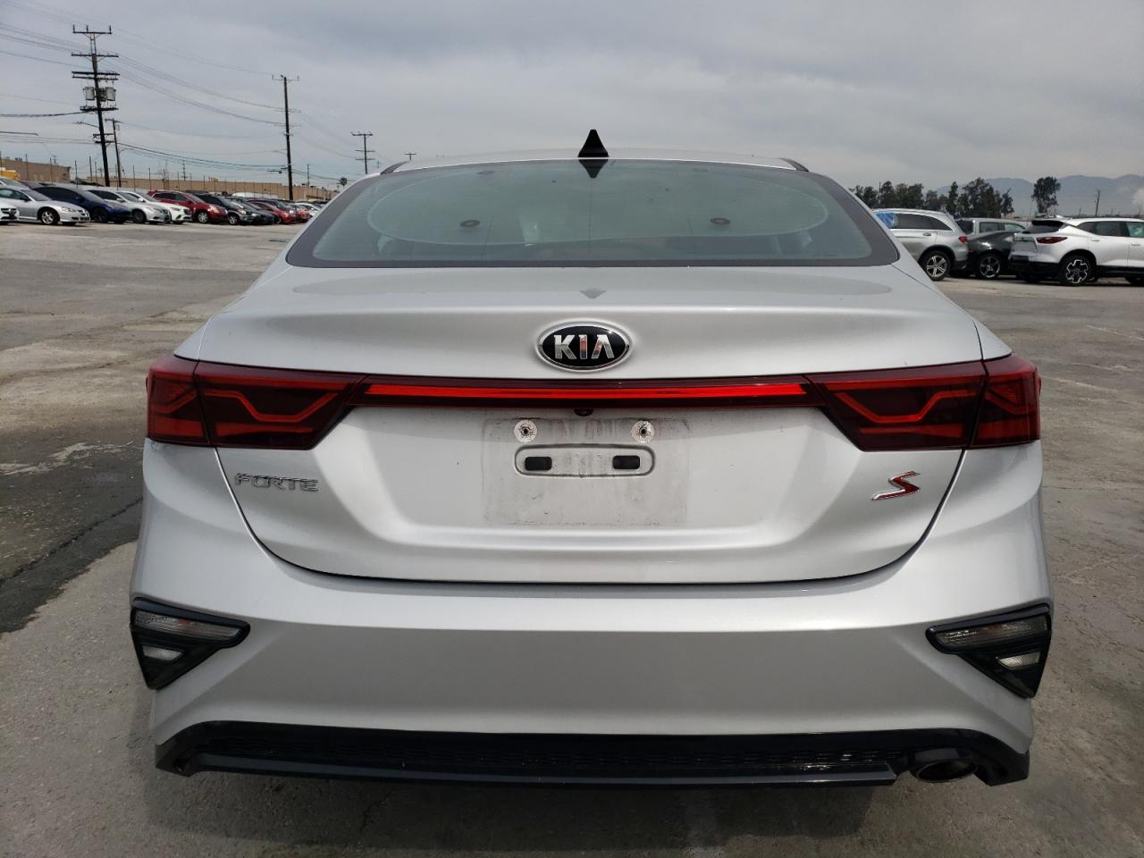 3KPF34AD4KE042904 2019 Kia Forte Gt Line