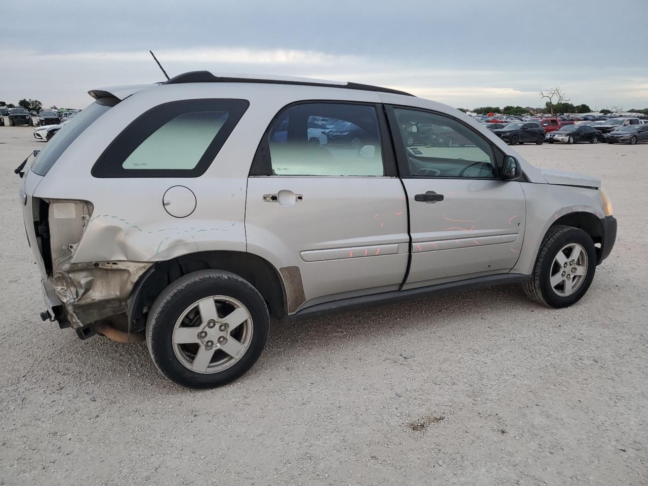 2CNDL13FX76041974 2007 Chevrolet Equinox Ls