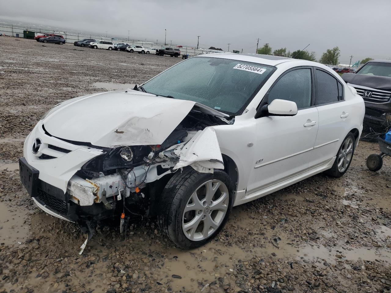 JM1BK323481798195 2008 Mazda 3 S