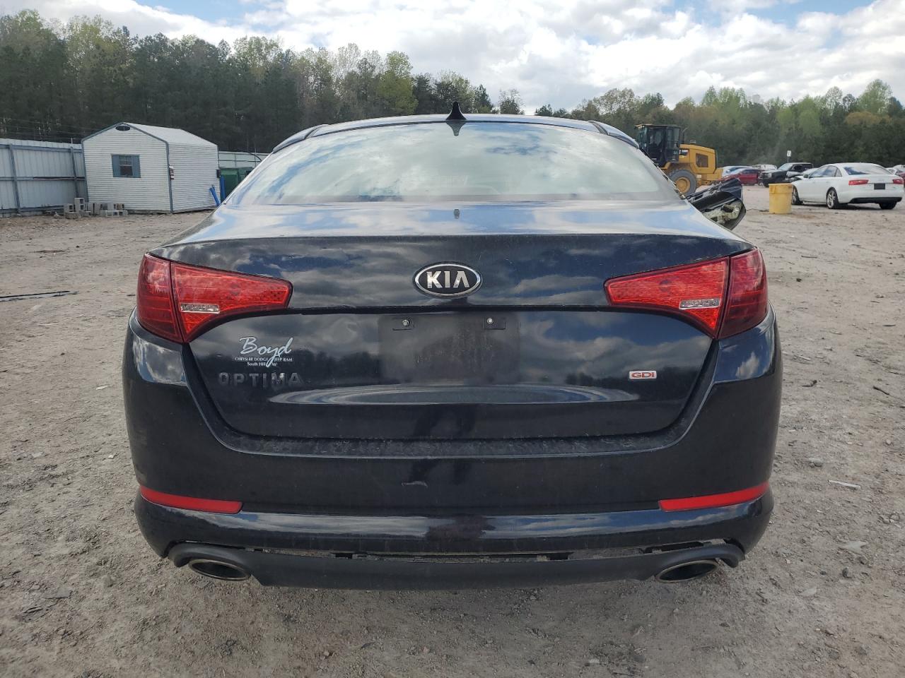 5XXGM4A77DG150956 2013 Kia Optima Lx