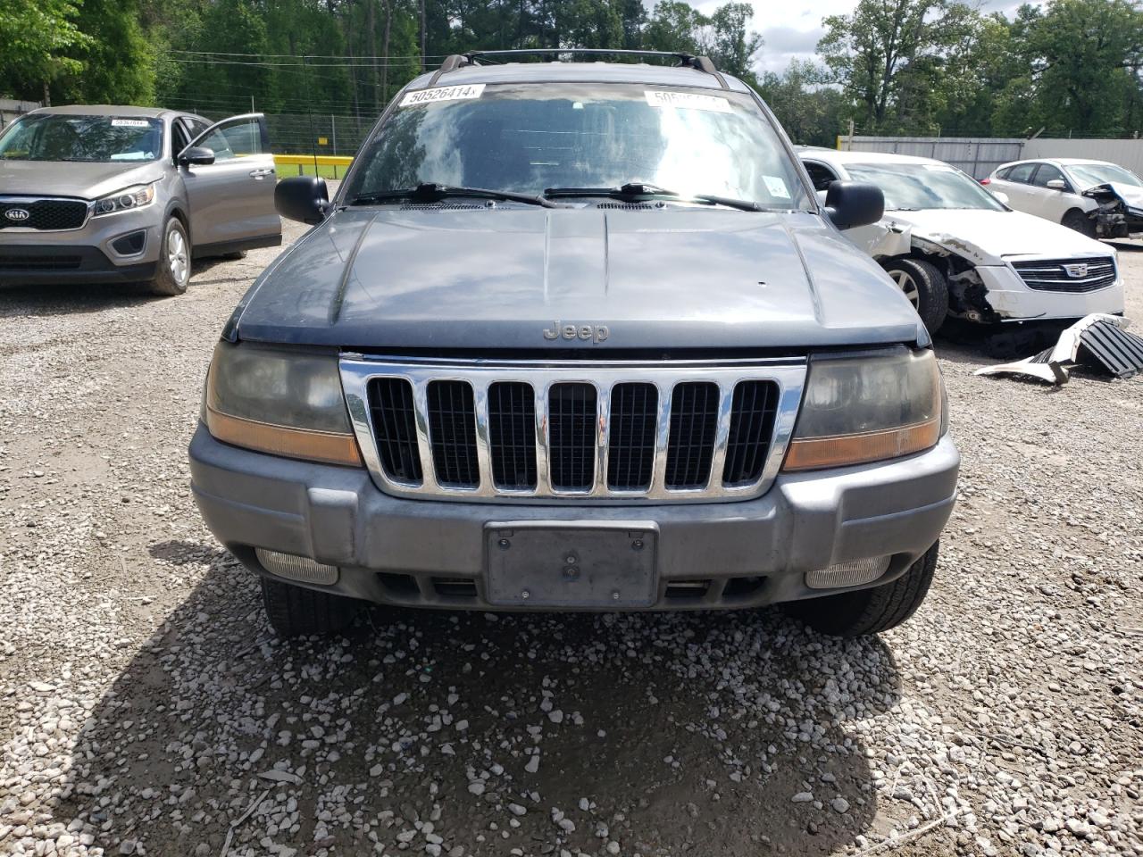 1J4GW48S11C591167 2001 Jeep Grand Cherokee Laredo