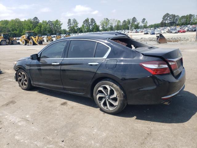 2016 Honda Accord Exl VIN: 1HGCR3F87GA020396 Lot: 53382784