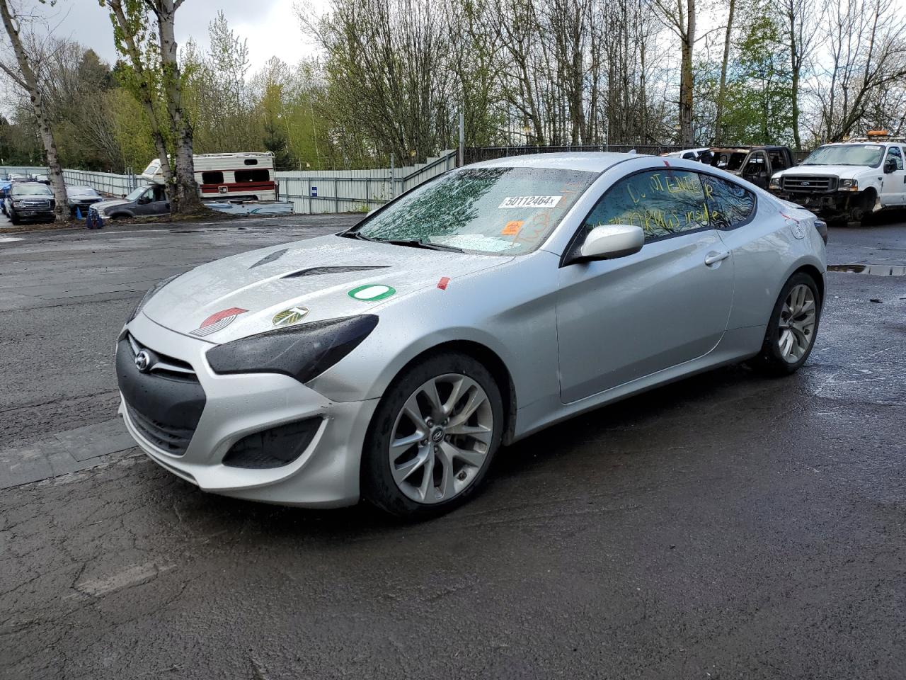 KMHHT6KD5DU089698 2013 Hyundai Genesis Coupe 2.0T