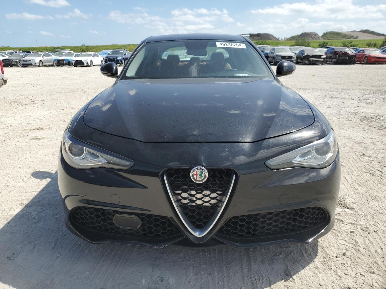 ZARFAEBN2J7588480 2018 Alfa Romeo Giulia