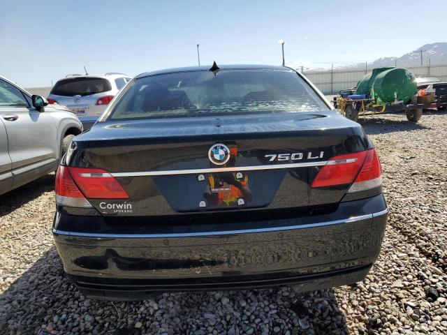 Lot #2469284682 2007 BMW 750 salvage car