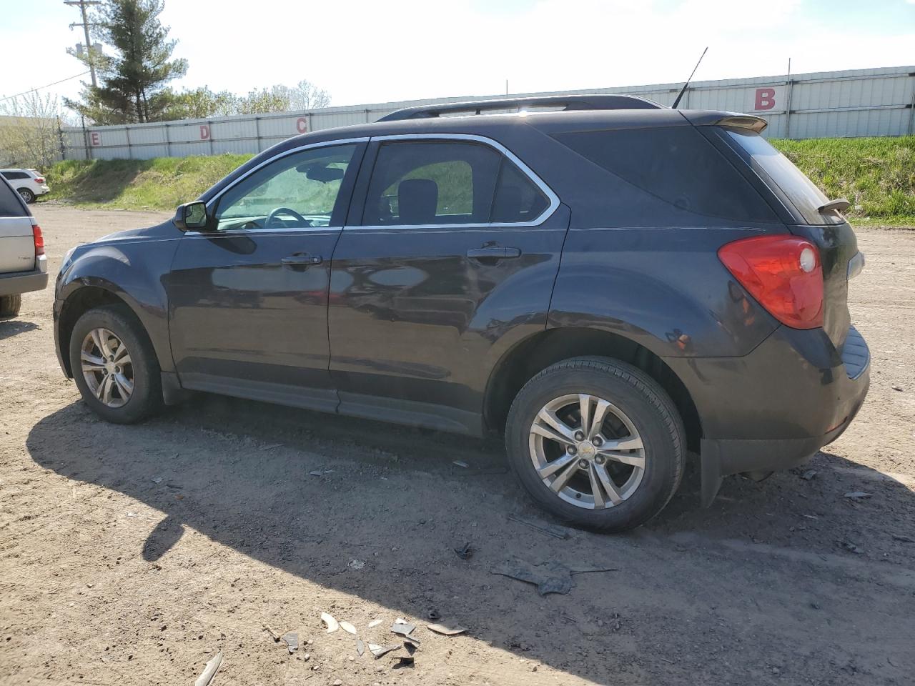 2013 Chevrolet Equinox Lt vin: 2GNALDEK8D6135356