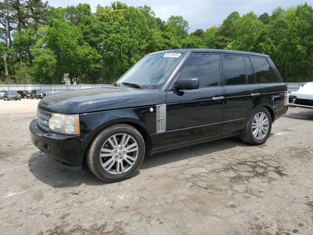 Lot #2501154324 2006 LAND ROVER RANGE ROVE salvage car