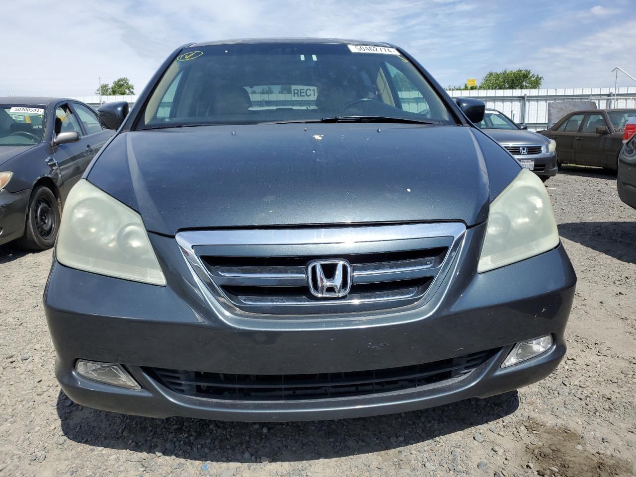 5FNRL38736B454819 2006 Honda Odyssey Exl