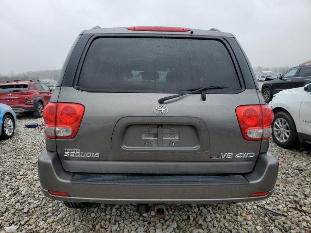 2006 Toyota Sequoia Sr5 VIN: 5TDBT44A66S263853 Lot: 49585094