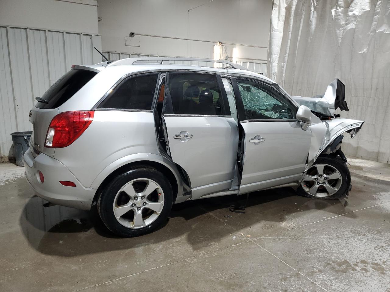 Lot #2494360126 2014 CHEVROLET CAPTIVA LT