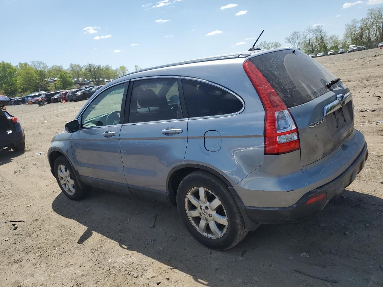 JHLRE48737C044491 2007 Honda Cr-V Exl