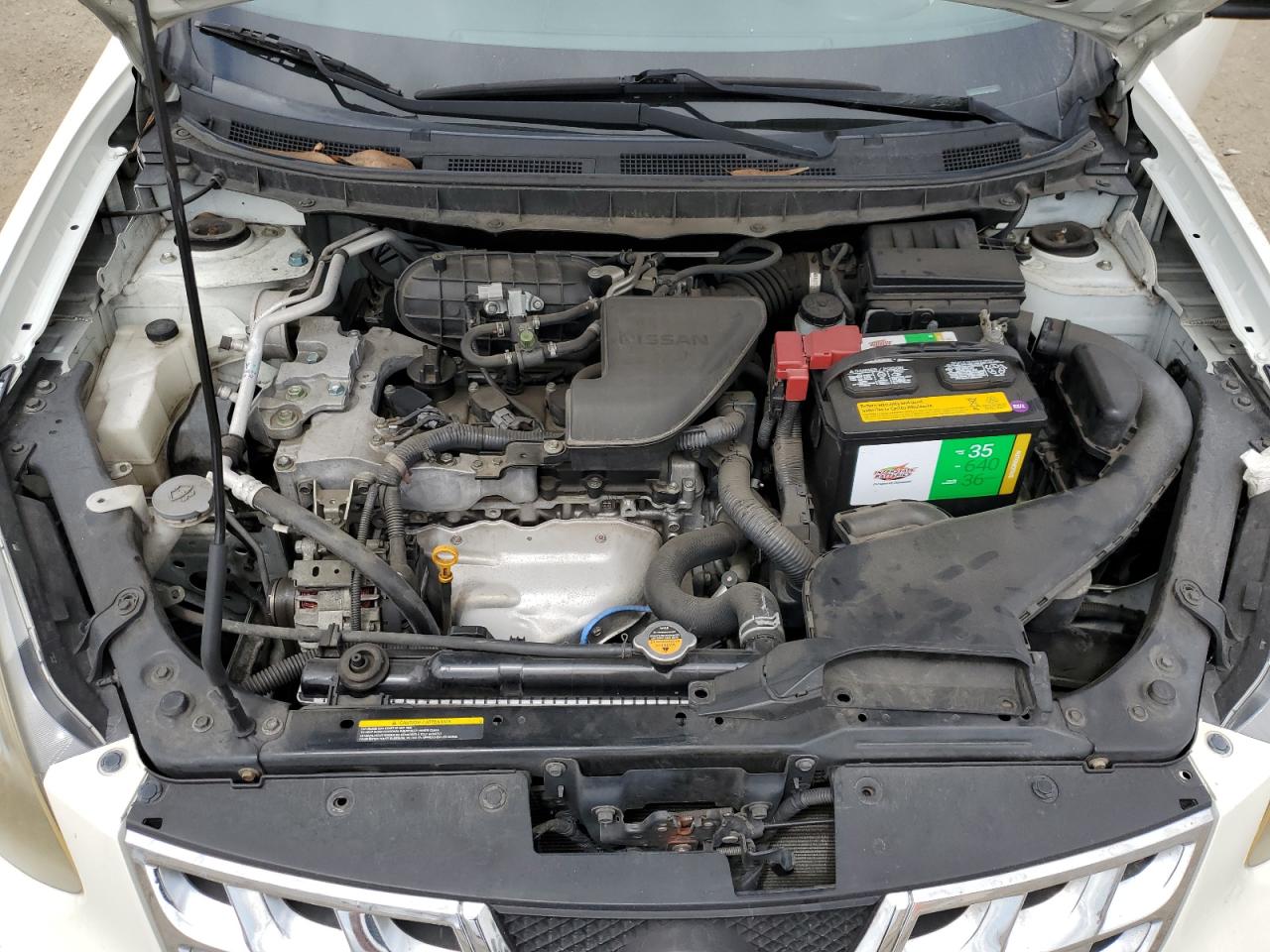 JN8AS5MTXEW613915 2014 Nissan Rogue Select S