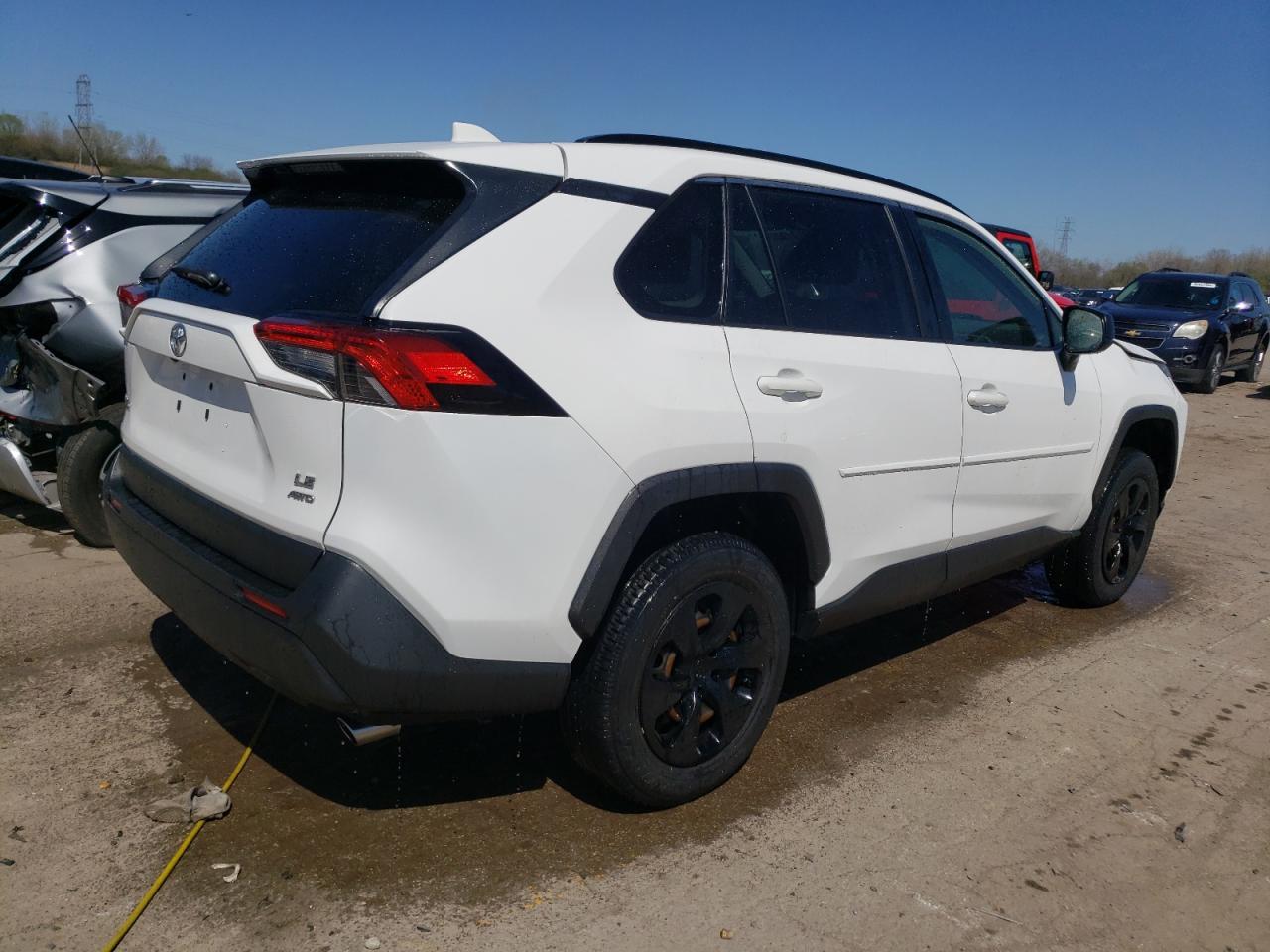 2020 Toyota Rav4 Le vin: JTMF1RFV8LD064136