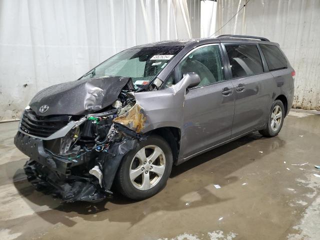 Lot #2540220797 2011 TOYOTA SIENNA LE salvage car