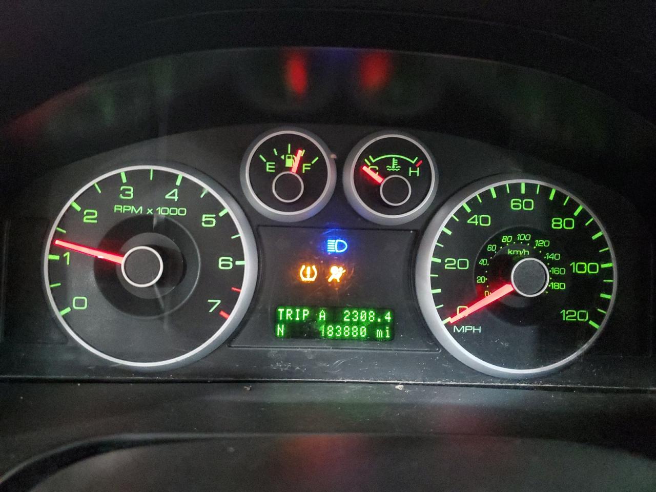 3FAHP08168R231921 2008 Ford Fusion Sel