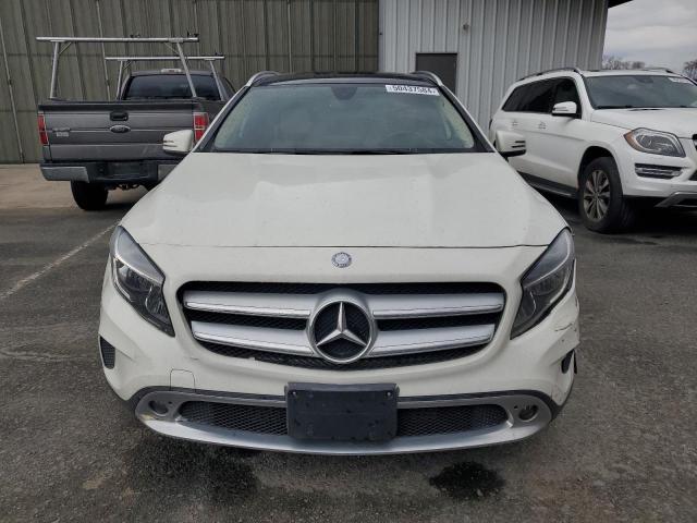 Lot #2457582873 2016 MERCEDES-BENZ GLA 250 4M salvage car