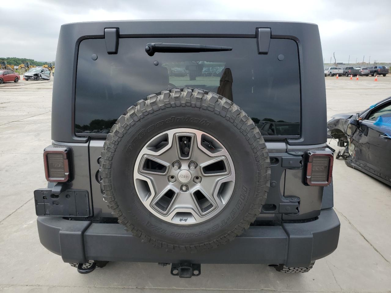 1C4HJWFG4HL654789 2017 Jeep Wrangler Unlimited Rubicon