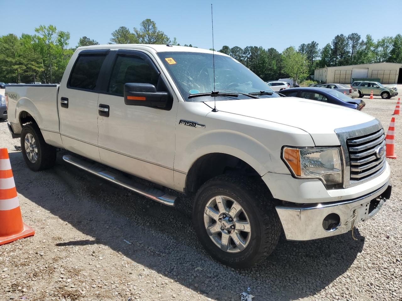 1FTFW1E84AFC27042 2010 Ford F150 Supercrew