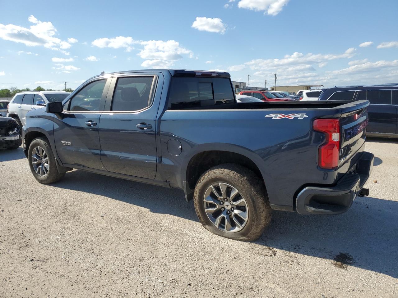 2021 Chevrolet Silverado K1500 Rst vin: 1GCUYEEL5MZ283359