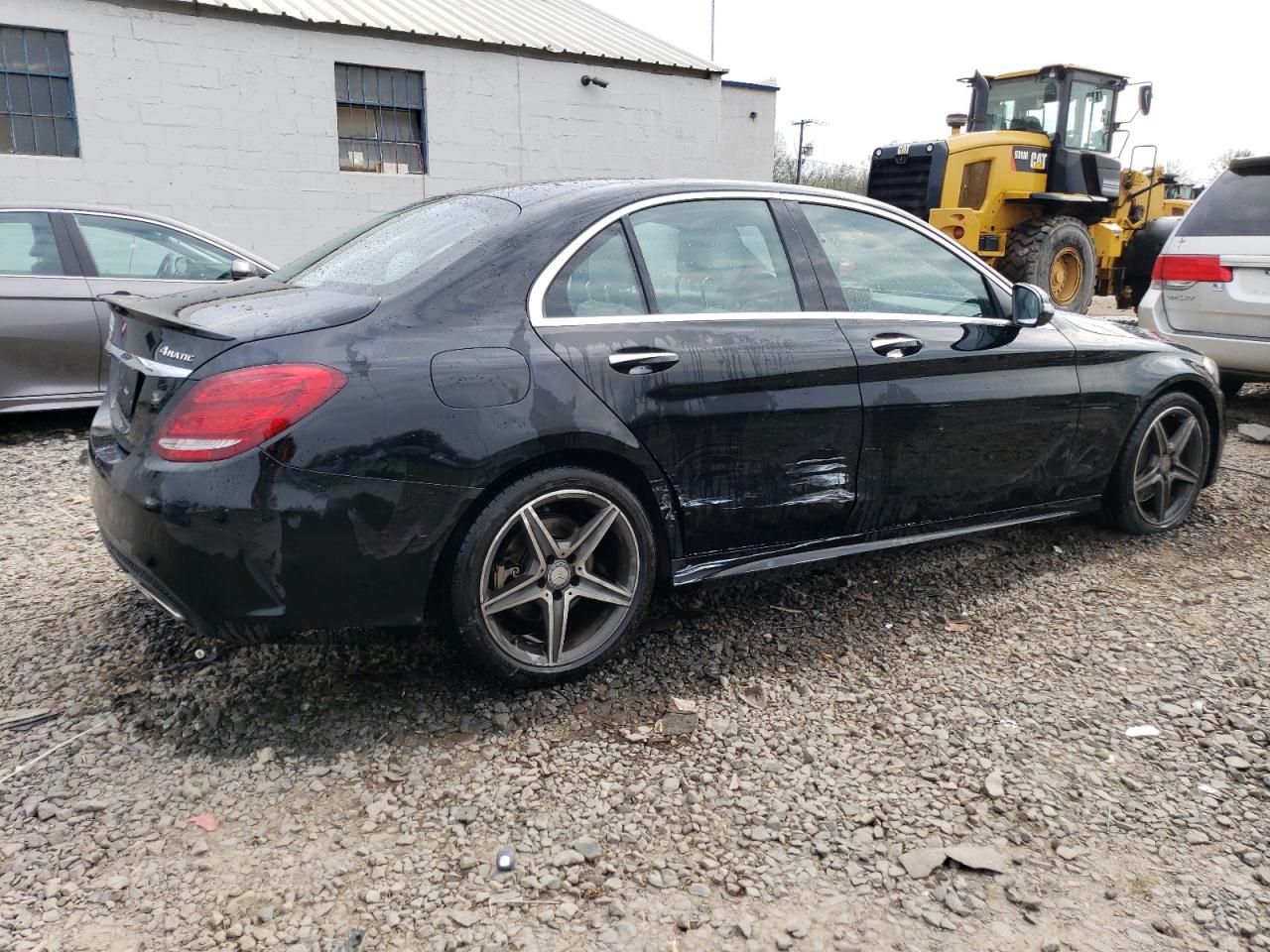 55SWF4KB9GU169958 2016 Mercedes-Benz C 300 4Matic