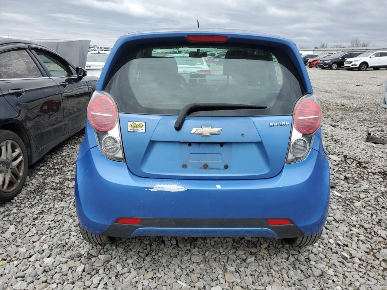 KL8CD6S94DC503494 2013 Chevrolet Spark 1Lt