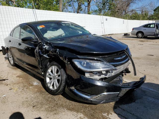 VIN 1C3CCCAB4FN677574 2015 Chrysler 200, Limited no.4