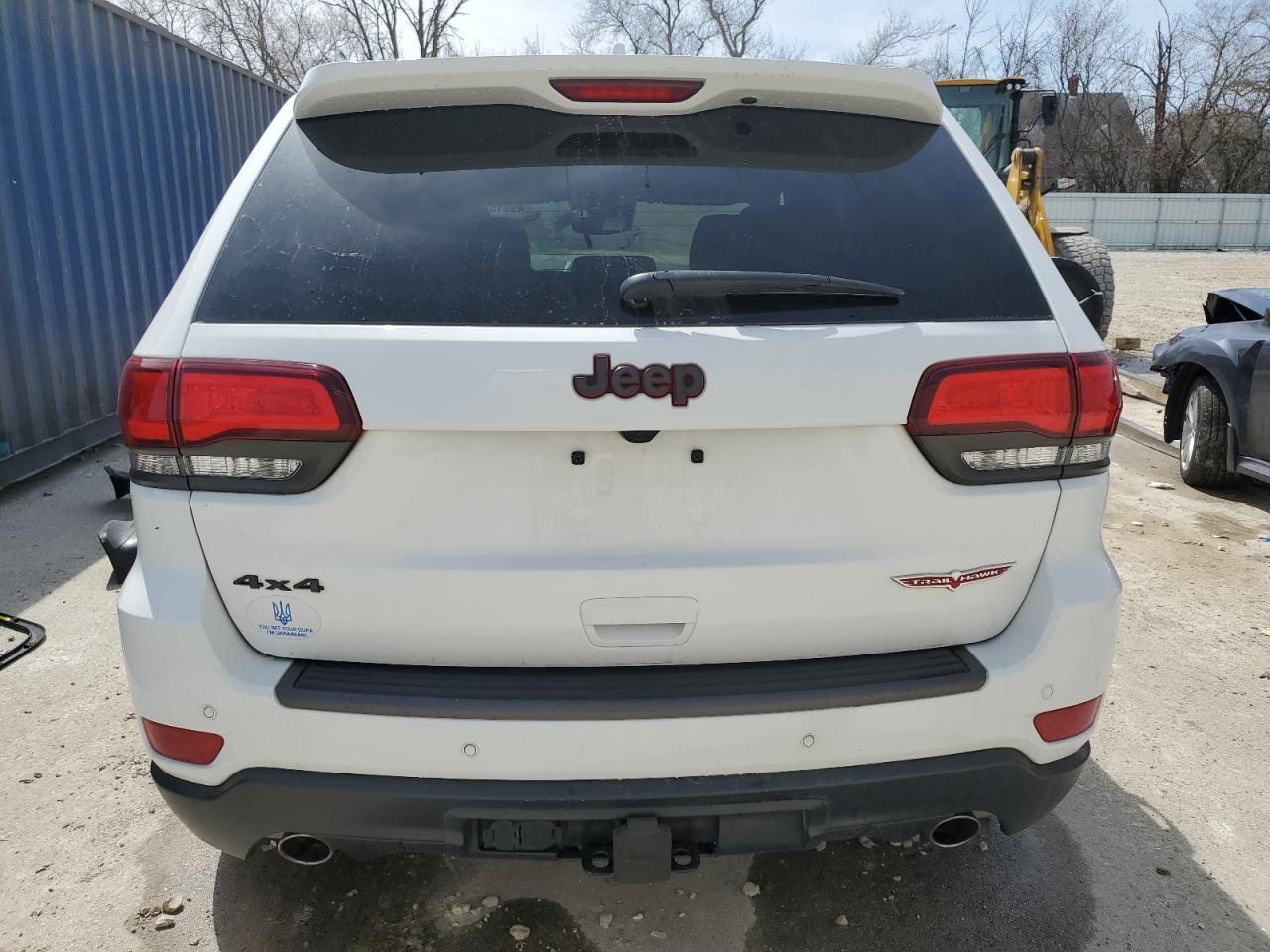 2021 Jeep Grand Cherokee Trailhawk vin: 1C4RJFLG2MC650615