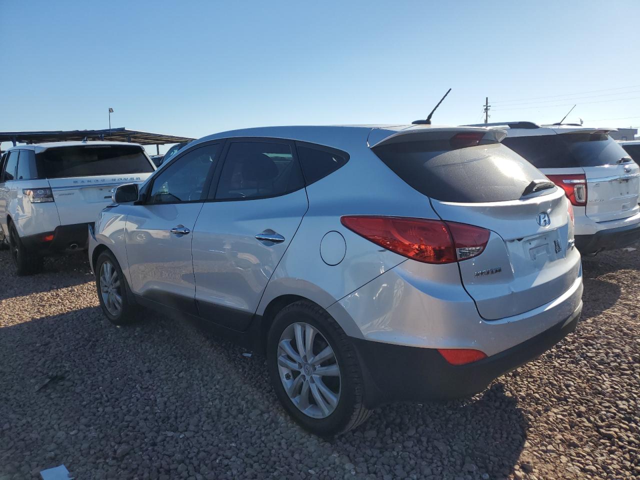 KM8JU3AC9BU140901 2011 Hyundai Tucson Gls