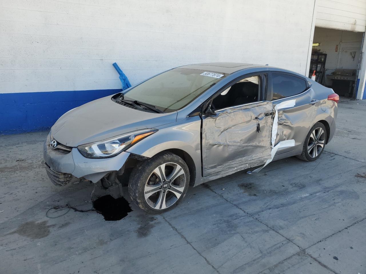 2014 Hyundai Elantra Se vin: KMHDH4AH9EU079167