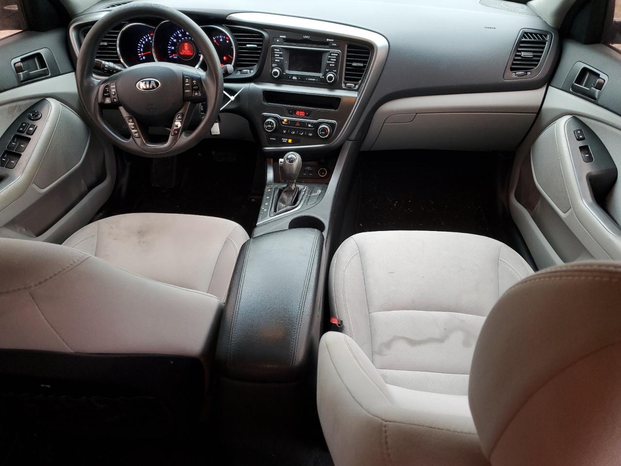 5XXGM4A74DG245460 2013 Kia Optima Lx