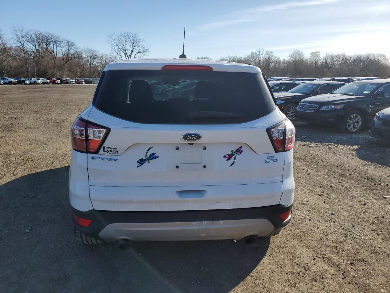 2017 Ford Escape Se vin: 1FMCU9GD4HUE03364