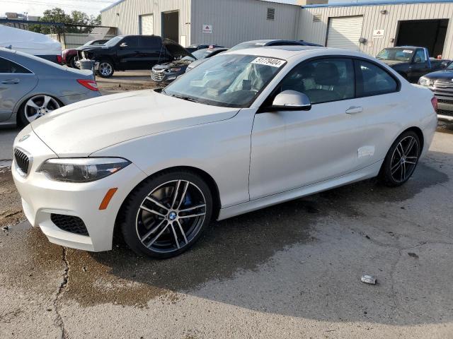  BMW M2 2018 Белый
