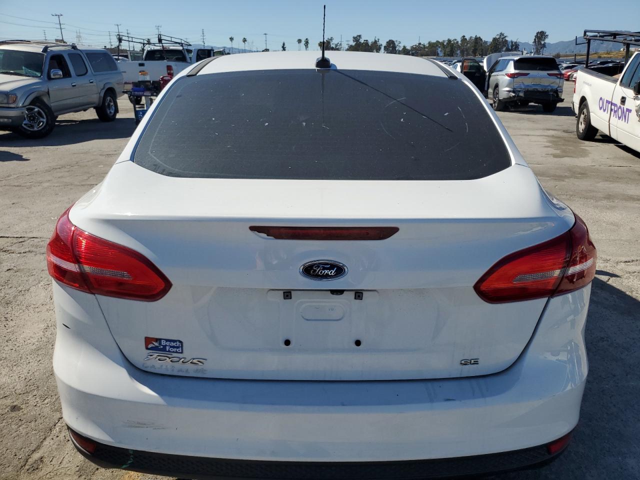 1FADP3F28HL294075 2017 Ford Focus Se