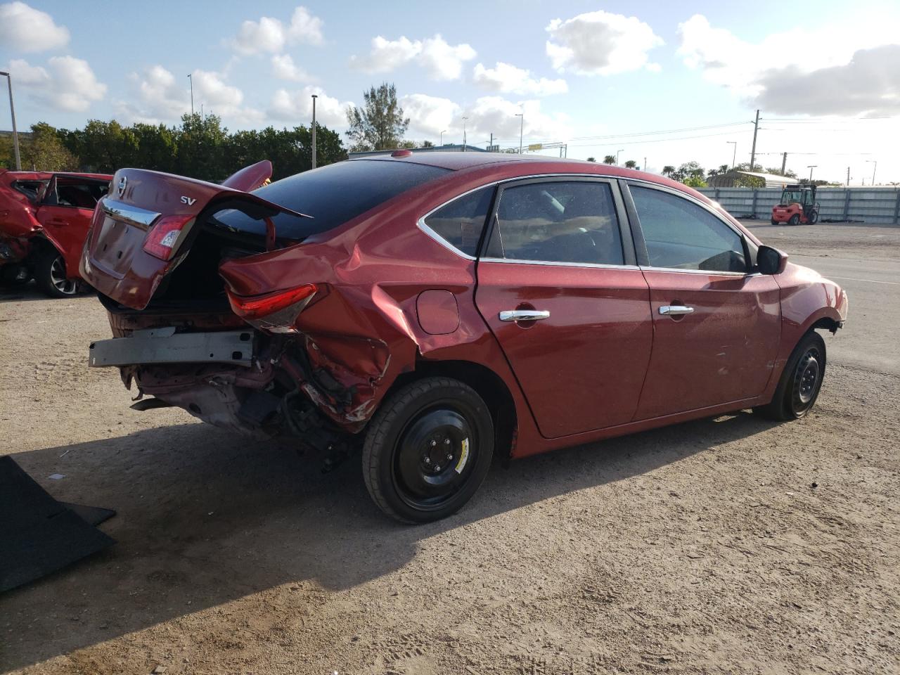 2015 Nissan Sentra S vin: 3N1AB7AP9FY265214