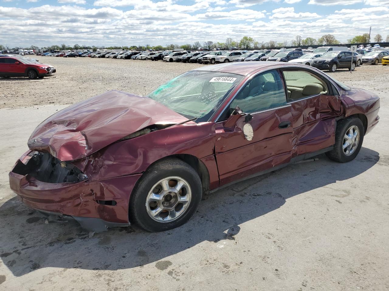 1G3GR62C9V4116635 1997 Oldsmobile Aurora